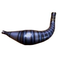 Marmitta Scarico TM KZ R2 Originale, MONDOKART, kart, go kart