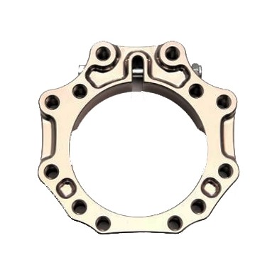 Axle Support Bearing Carrier Side Motor/Brake ALUMINUM BRONZE