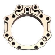 Axle Support Bearing Carrier Side Motor/Brake ALUMINUM BRONZE