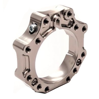 PortaRodamiento Lado Motor/Freno ALUMINIO BRONCE Kart Republic