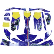 Kit Pegatinas Carenado - OK OKJ KZ - Kart Republic WORLD
