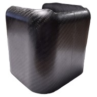 Protezione Copri Cilindro in FIBRA DI CARBONIO Iame X30