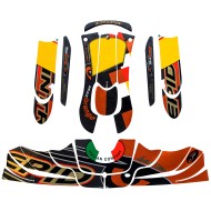 Kit Adesivi Intrepid per carene KG 507/508, MONDOKART, kart, go
