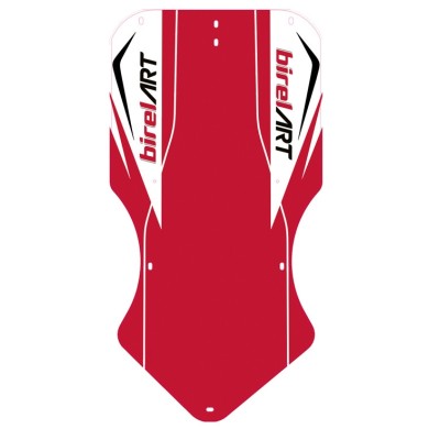 Plancher AM29 avec l'autocollant BirelArt, MONDOKART, kart, go