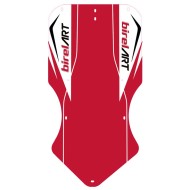 Plancher AM29 avec l'autocollant BirelArt, MONDOKART, kart, go