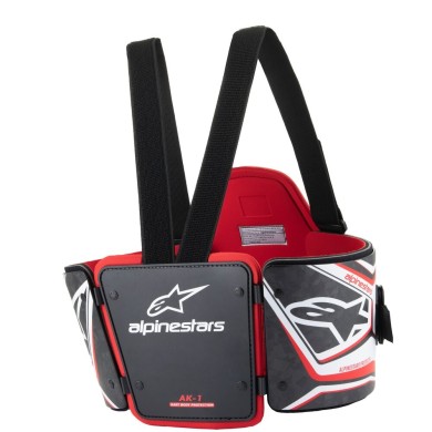 Paracostole Alpinestars BAMBINO - OMOLOGATO FIA, MONDOKART