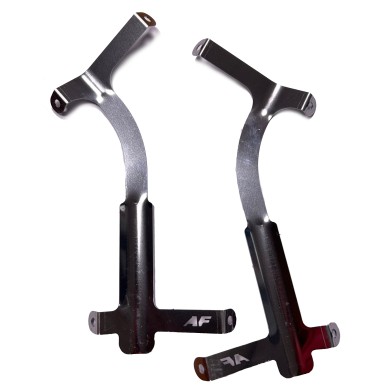 MINI 60cc - Kit 2 PEZZI Protezione Scocca Telaio ACCIAIO - 60cc