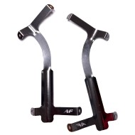 MINI 60cc - Kit 2 PEZZI Protezione Scocca Telaio ACCIAIO - 60cc