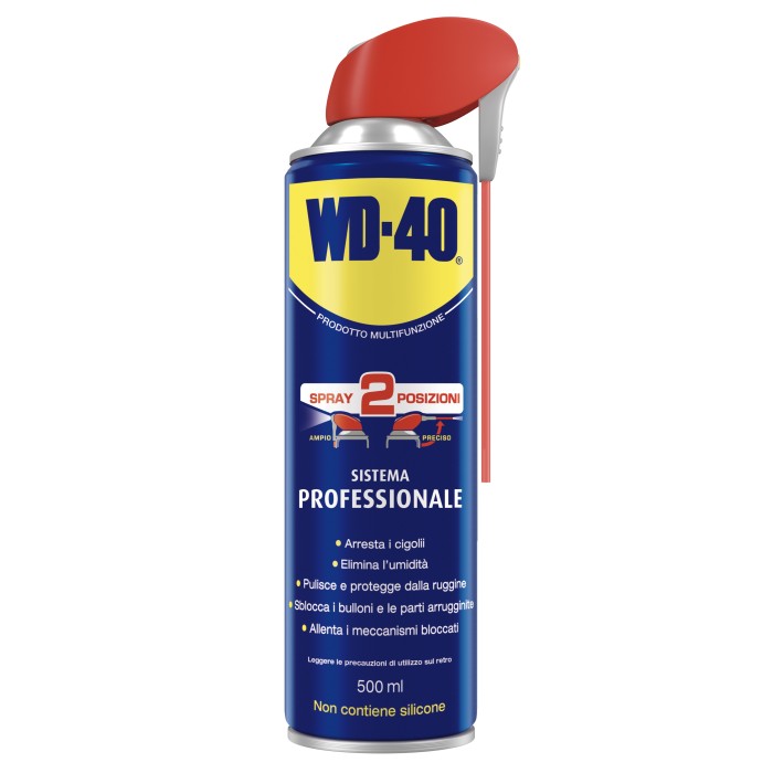 WD-40 - Spray Lubrifiant 500ml WD40 - DOUBLE POSITION