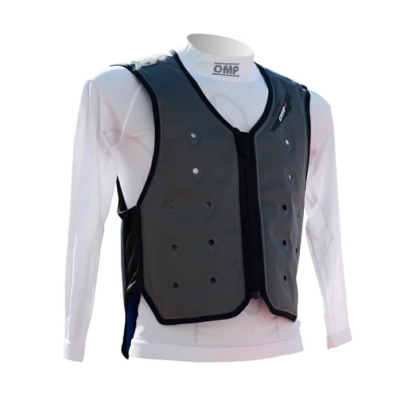 OMP ONE-V Cooling Vest (Gilet Raffreddamento), MONDOKART, kart