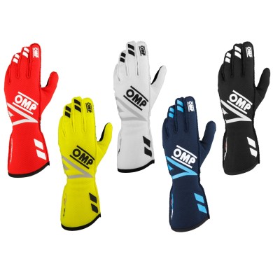 Handschuhe OMP ONE EVO FX Autoracing Fireproof, MONDOKART