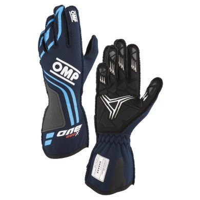 Handschuhe OMP ONE EVO Autoracing Fireproof, MONDOKART, kart
