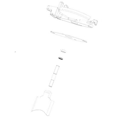 O-Ring fungo spingidisco 2025 valvola scarico (prima versione)