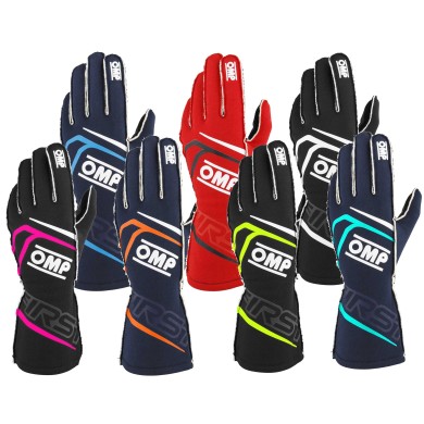 Handschuhe OMP FIRST EVO Autoracing Fireproof, MONDOKART, kart