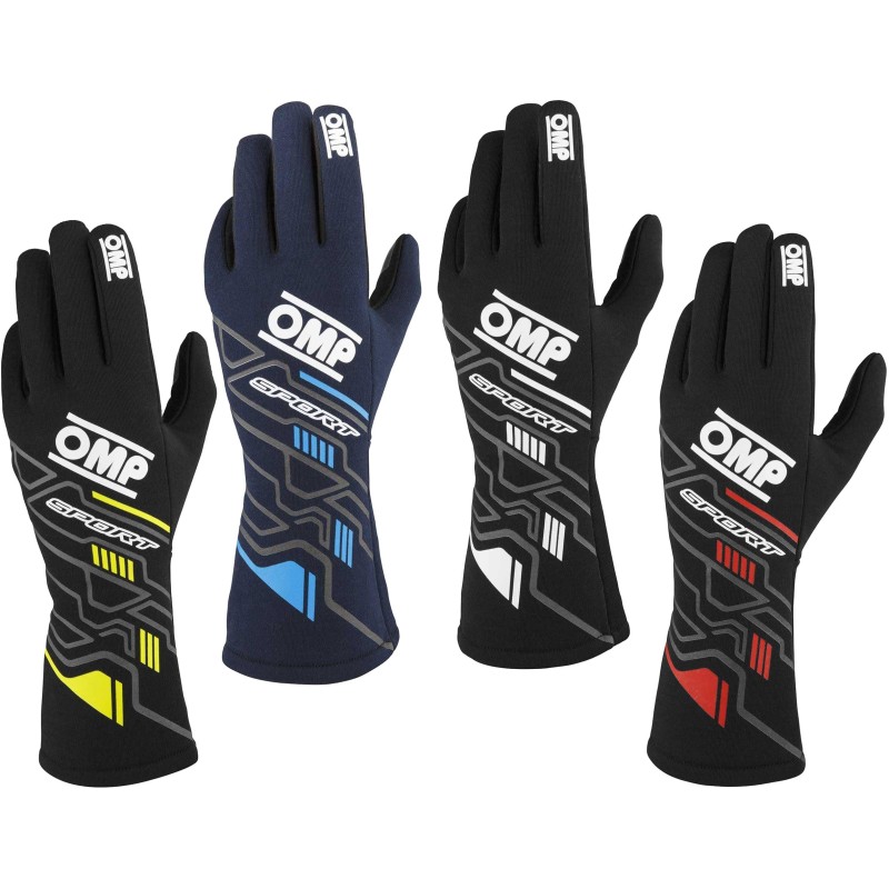 Guantes OMP FIRST-S Auto Ignifugo, kart, hurryproject