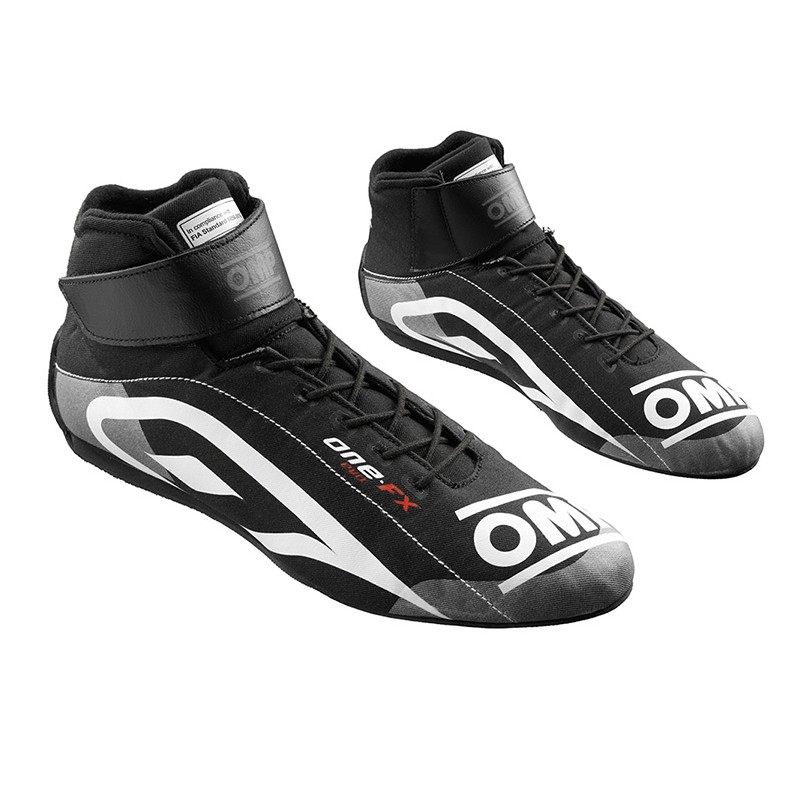 Botas Auto OMP ONE EVO FX - Incombustible, kart, hurryproject