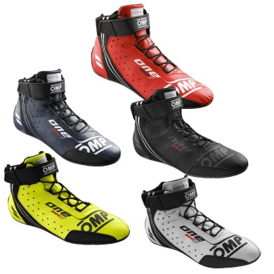 Botas Auto OMP ONE EVO Incombustible, MONDOKART, kart, go kart