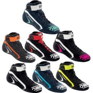 Schuhe Car Racing OMP FIRST Feuerbeständige, MONDOKART, kart