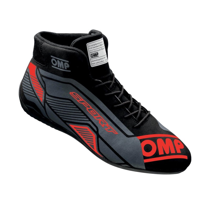 Scarpe Auto OMP SPORT Ignifughe, MONDOKART, kart, go kart