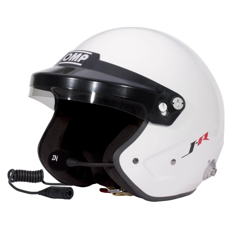 Casco OMP J-RALLY (Ignifugo para Auto Racing), kart