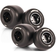 Juego Neumáticos Set Vega Blanca XM3 CIK PRIME - SEGUNDA