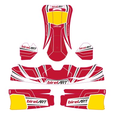 Kit Adhesivos BirelArt OK & KZ 507 - 508 - NEW!!, kart