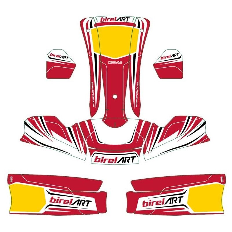 Kit Deco 60cc Mini BirelArt MK20 COMPLETE NEUF!!, MONDOKART