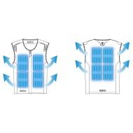 Ice Vest SPARCO (Gekühlte Weste) PROFESSIONAL, MONDOKART, kart