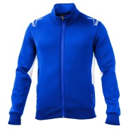 Sparco Sudadera FULL ZIP - AZUL, kart, hurryproject, mondokart