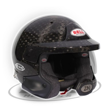 Casque BELL BELL MAG-10 Rally Carbon - Auto Racing Ignifuger