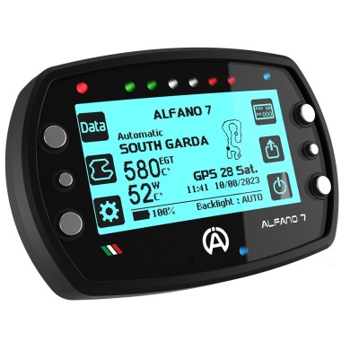 Alfano 7 - 1T - BASIC - Telemetry Laptimer NEW, mondokart