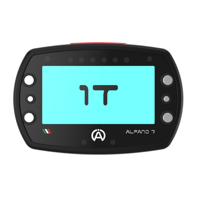 NEW Alfano 7 - 1T - BASIC - Telemetria Laptimer NEW!!