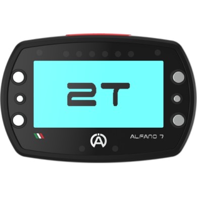 Alfano 7 - 2T - PRO - Telemetry Laptimer NEW, mondokart, kart