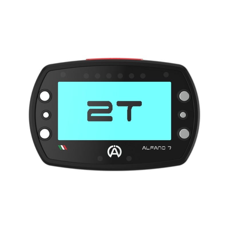 Alfano 7 - 2T - PRO - Telemetry Laptimer NEW, mondokart, kart