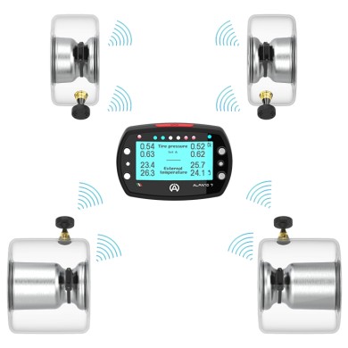 Alfano 7 - 2T - PRO - Telemetría Laptimer NEW, kart