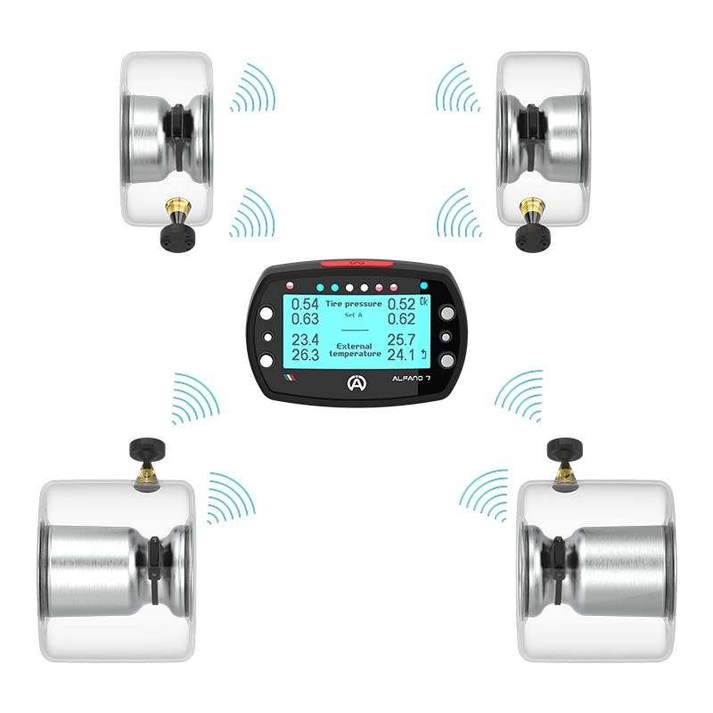 Alfano 7 - 1T - BASIC - Telemetry Laptimer NEW, MONDOKART