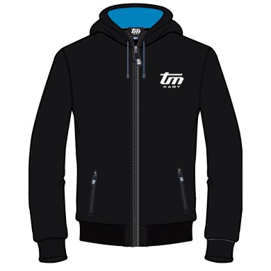 Felpa con Cappuccio TM - NEW!, MONDOKART, kart, go kart