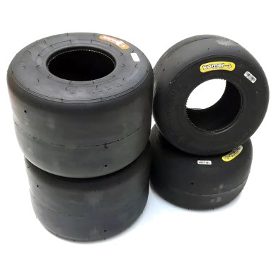 Set Pneumatici Komet K2M - ETICHETTA GIALLA - Slick Iame X30 -