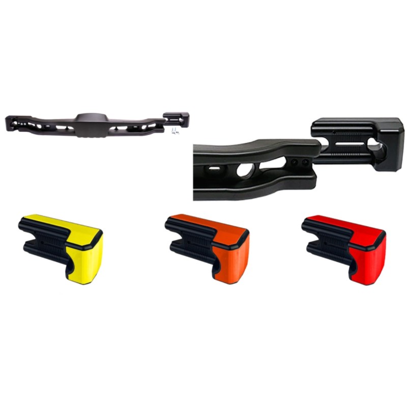 Kit Decò (couple) PARTIE EXTÉRIEURE Spoiler Pare-chocs Arrière