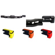 STICKERS (couple) EXTERNAL PART Rear Bumper Spoiler, mondokart