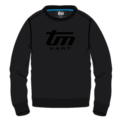 Felpa CLASSIC (senza cappuccio) TM - NEW!, MONDOKART, kart, go