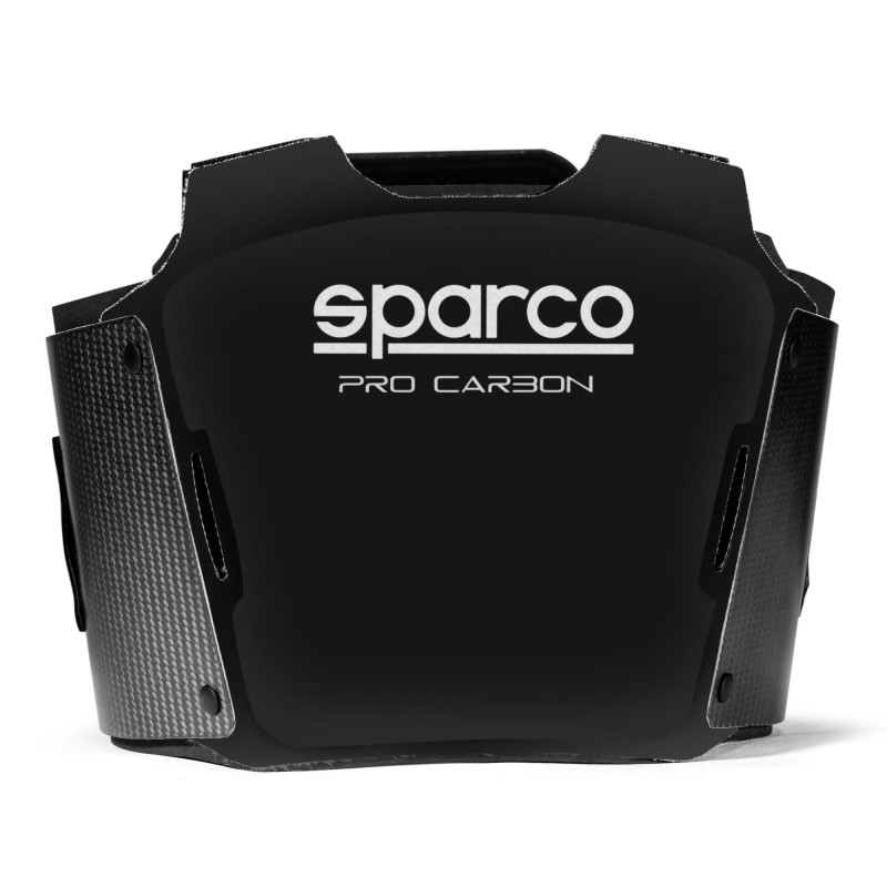 Paracostole Omologato FIA Sparco PRO-CARBON, MONDOKART, kart