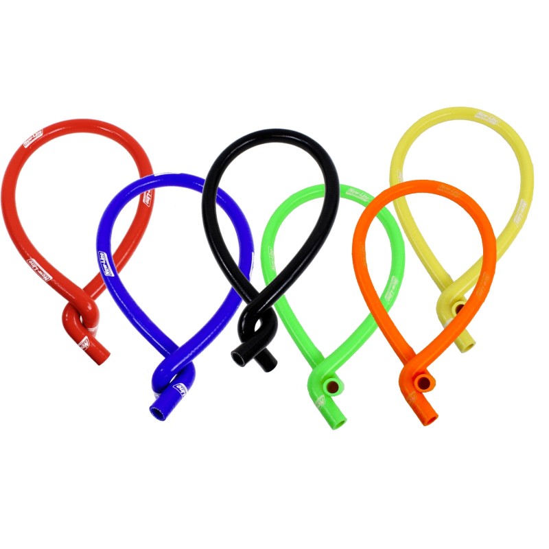 Durit Double Curve 90° Radiateur New-Line, MONDOKART, kart, go