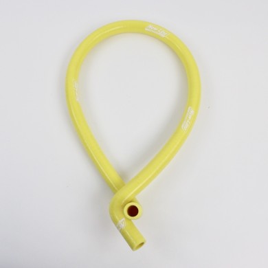 Tubo Curva Doble 90° Radiador New-Line, MONDOKART, kart, go