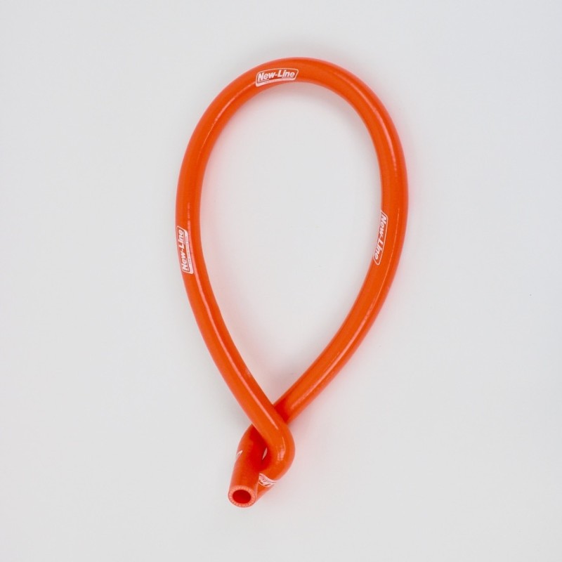 Tubo Curva Doble 90° Radiador New-Line, MONDOKART, kart, go