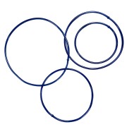 Cinghiolo Speciale BLU - EXTRA GRIP per Pompa Acqua - NEW-LINE