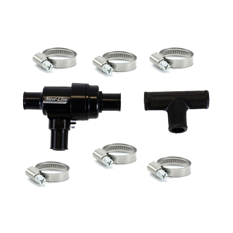 Kit NEW-LINE - Valvola Termostatica a 3 vie - NEW-LINE