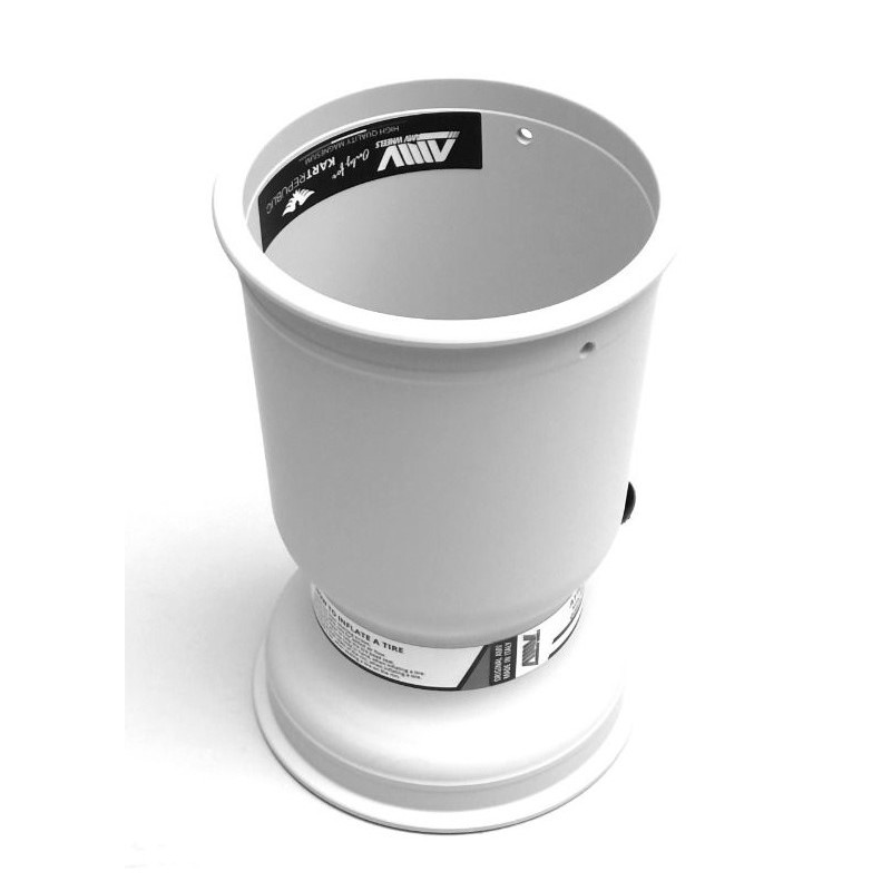 Hinten Magnesium Felge AMV 6 Löcher Oxitech 212mm Kart Republic