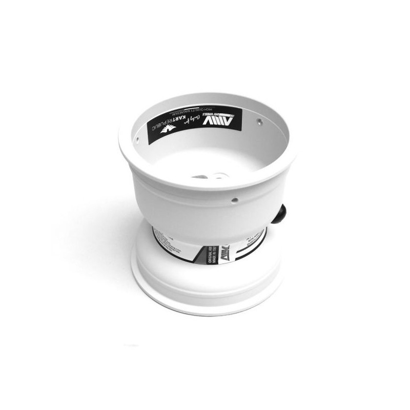 Jantes Avant Magnesium AMV 6 Trous Oxitech 130mm Kart Republic