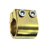 Abrazadera GOLD para Estabilizador CRG, MONDOKART, kart, go